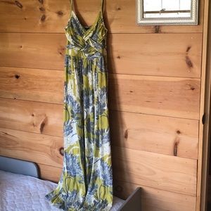 New York & Company Stretch Maxi Dress Size S